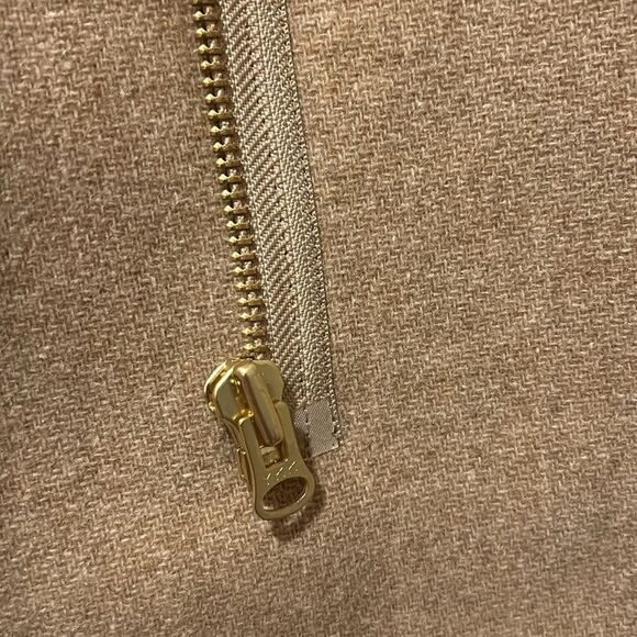 J. Crew Tan Pea Coat - Picture 8 of 14